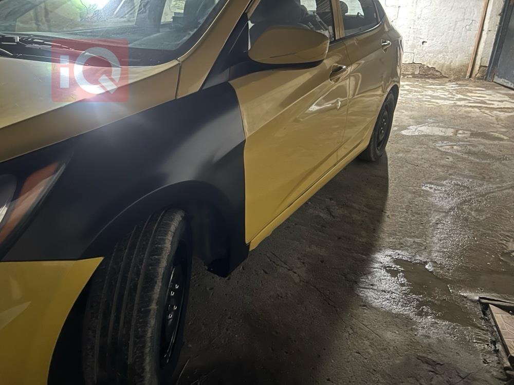 هیوندای ئەکسنت